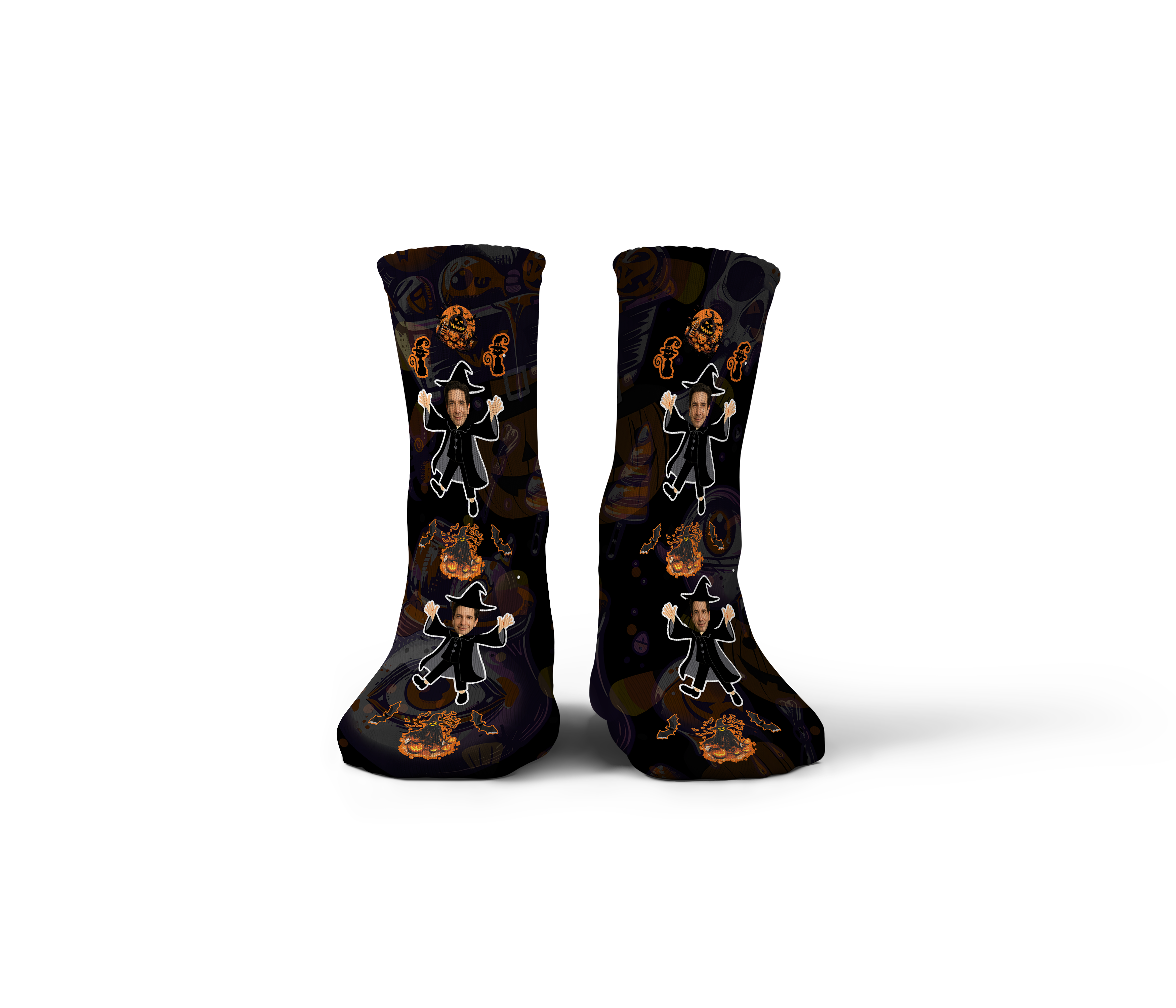 Customisable Halloween theme socks