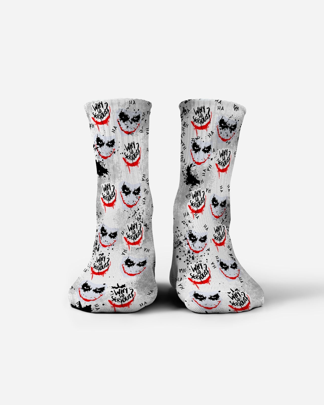 Customisable Joker theme socks
