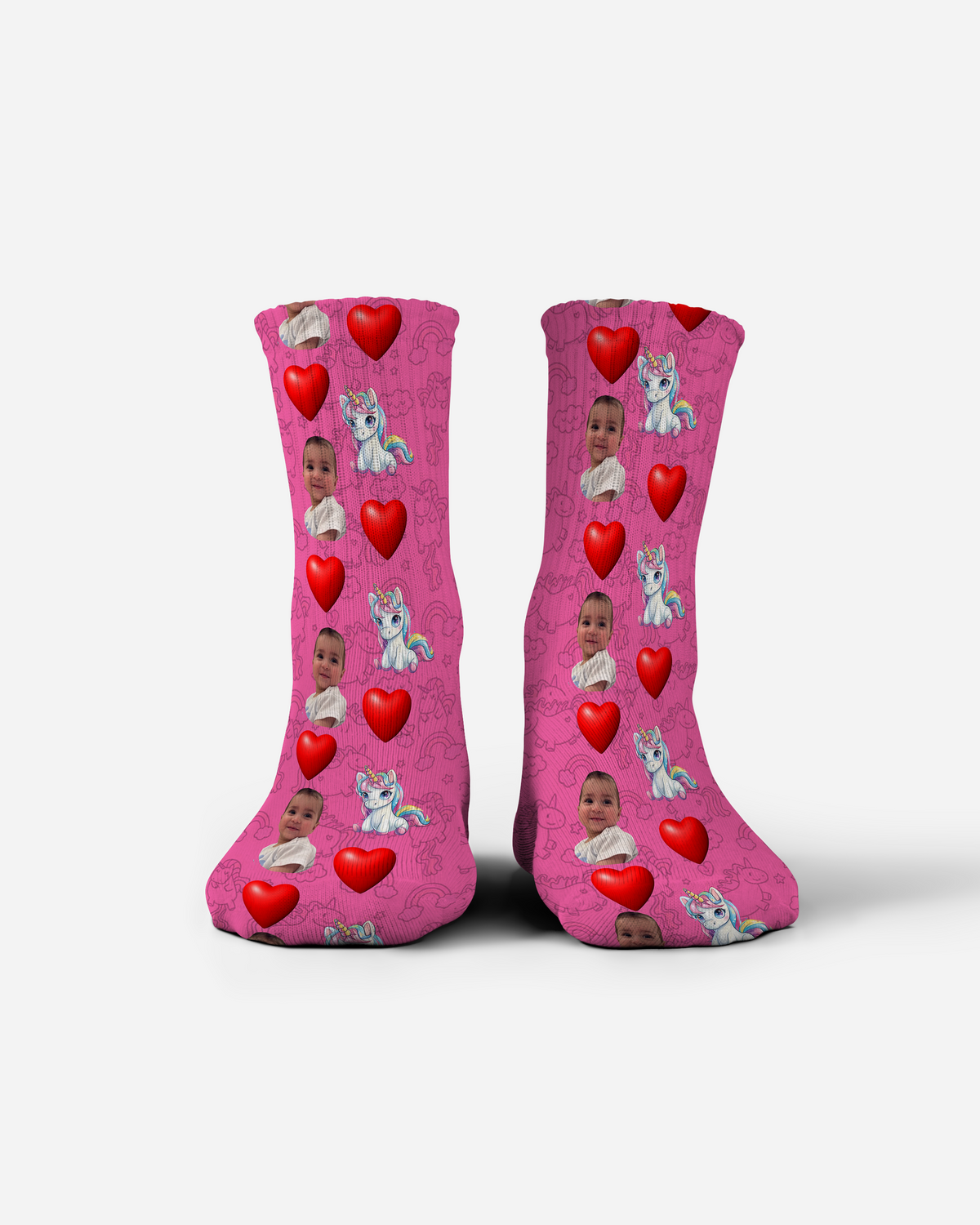 Customisable baby unicorn Socks