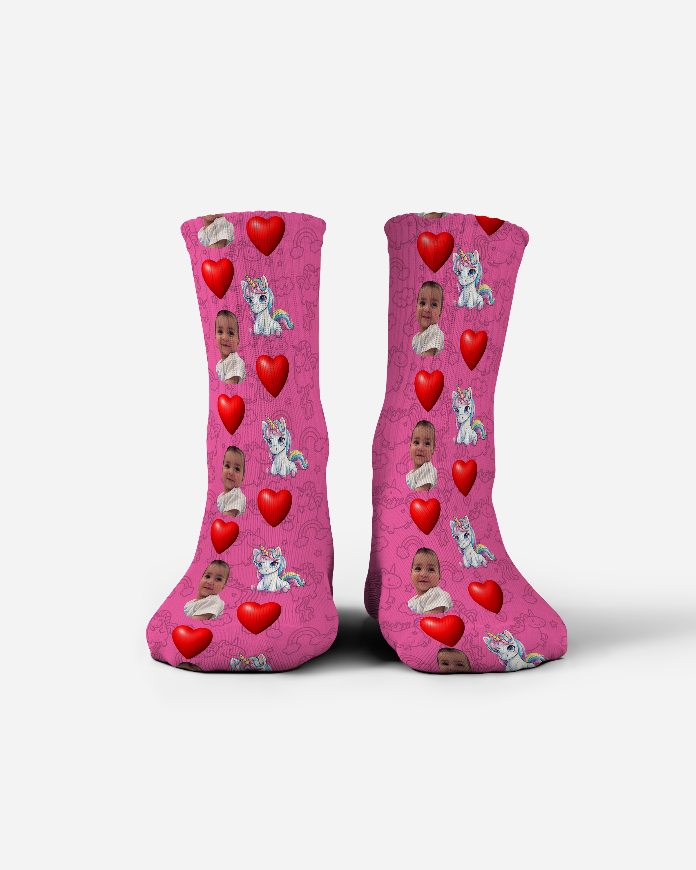 Customisable baby unicorn Socks