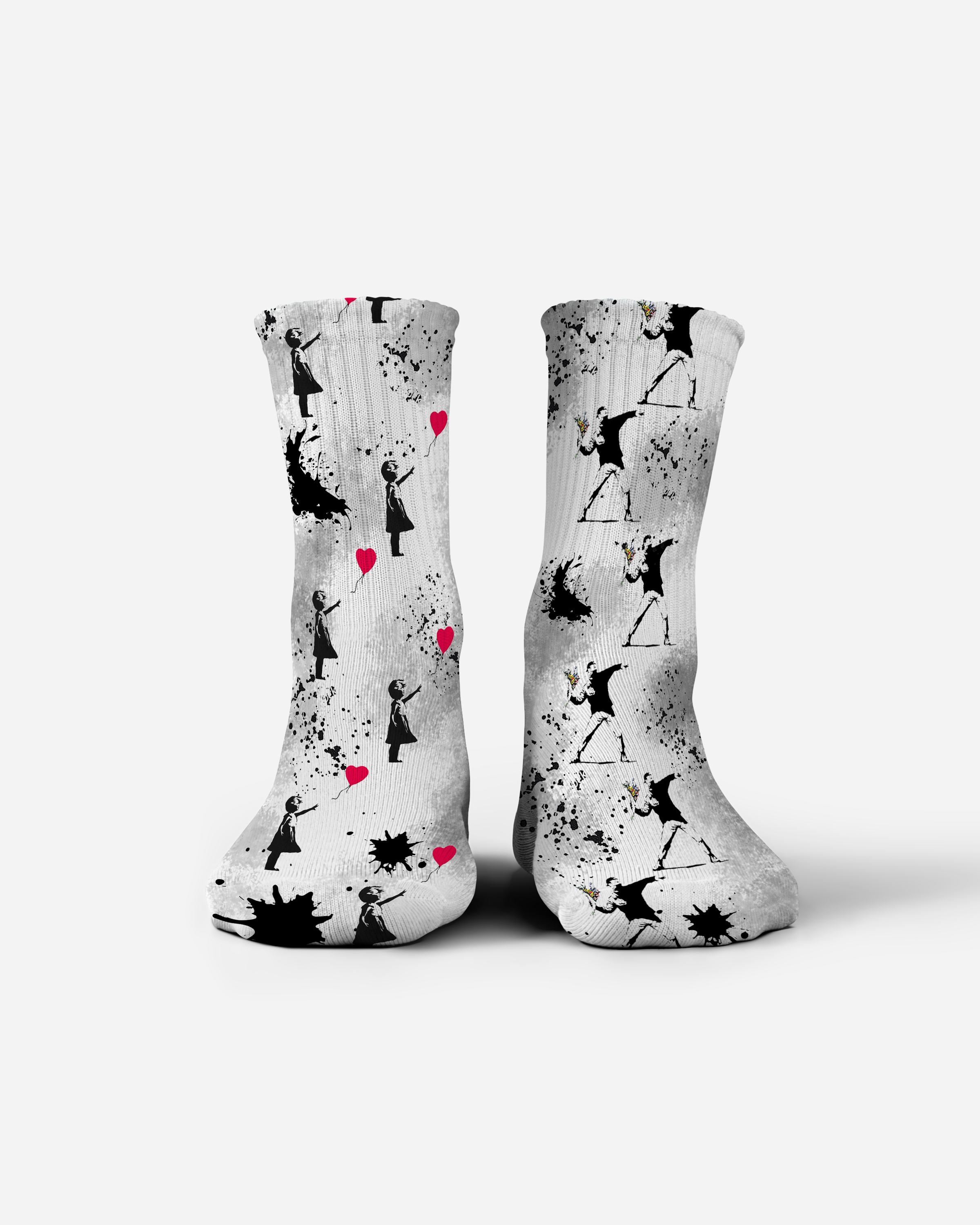 Customisable Banksy Socks