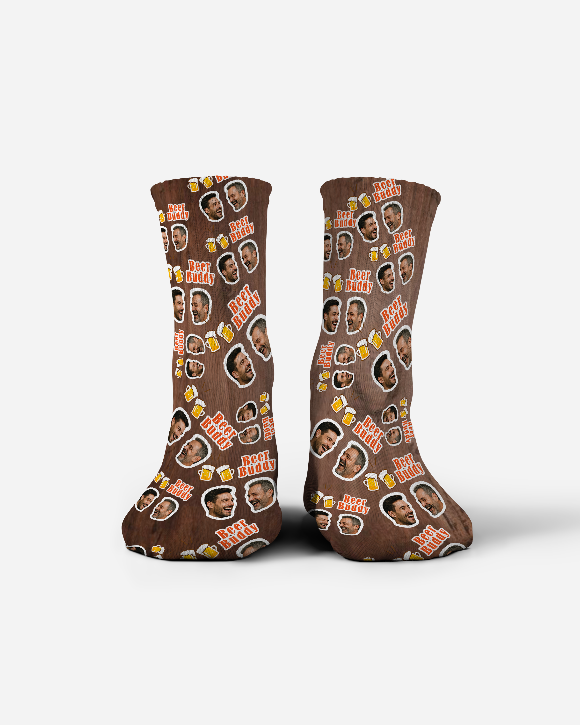 Customisable Beer buddy Socks