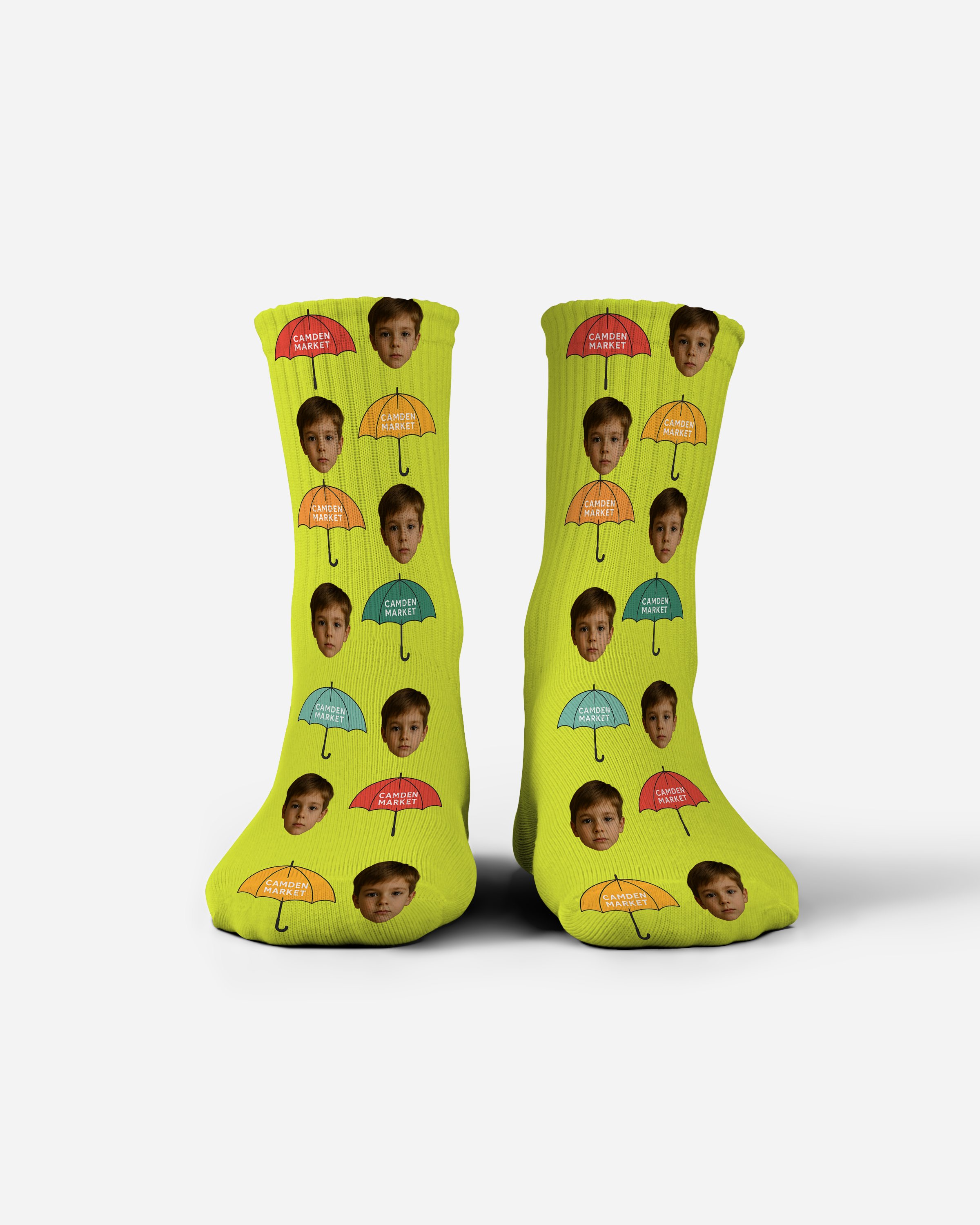 Customisable Camden umbrella Socks