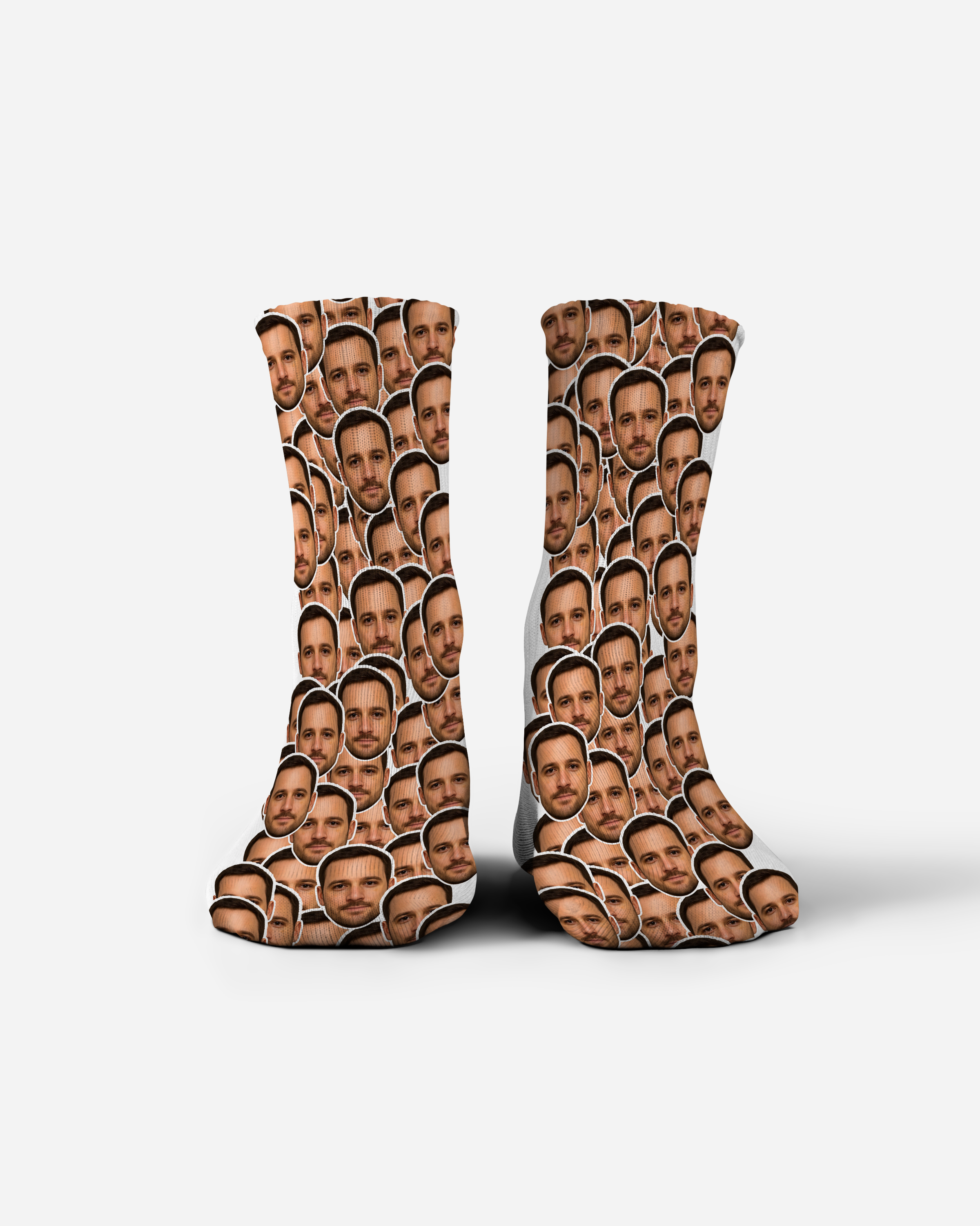 Customisable Face Socks