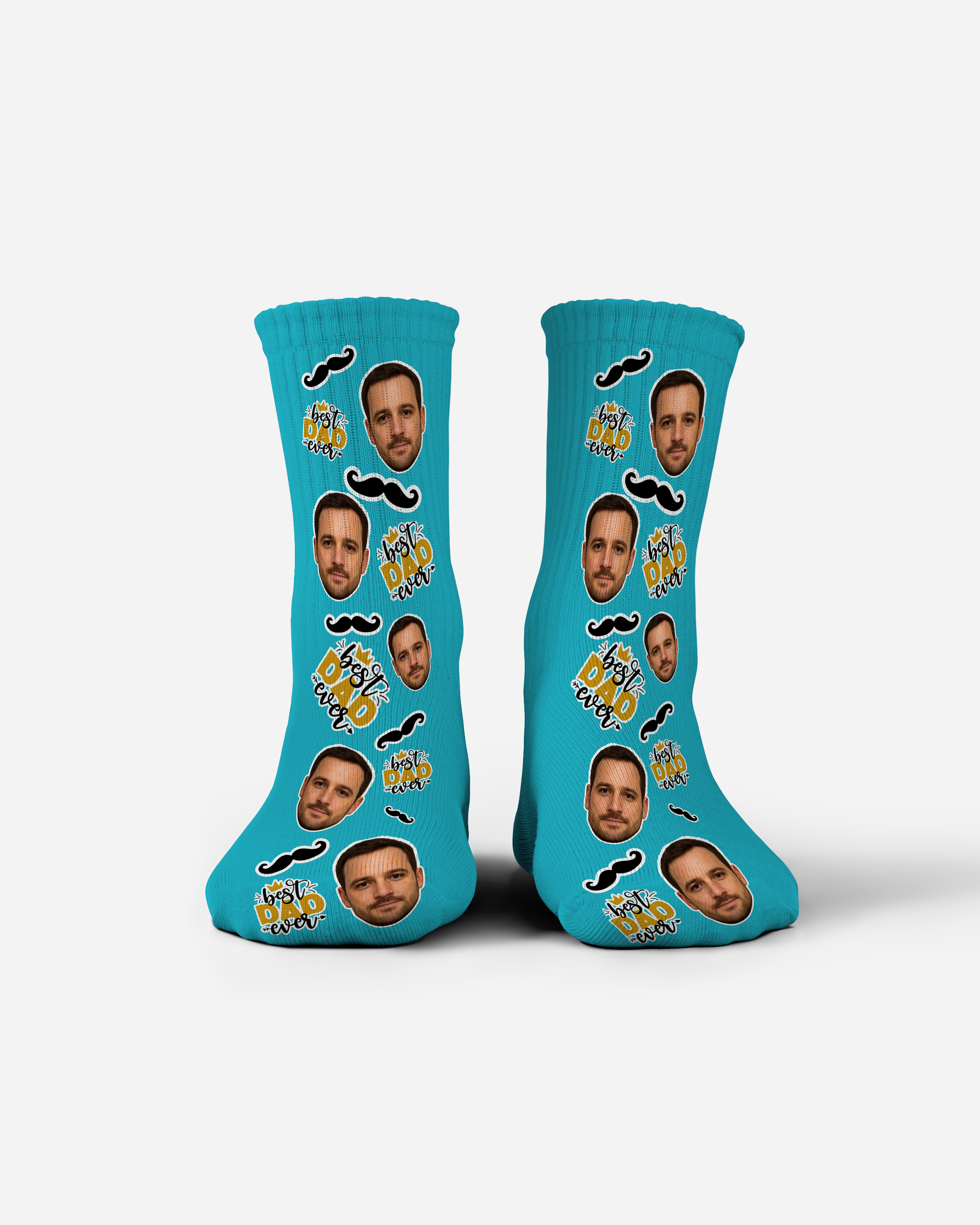 Customisable best dad socks