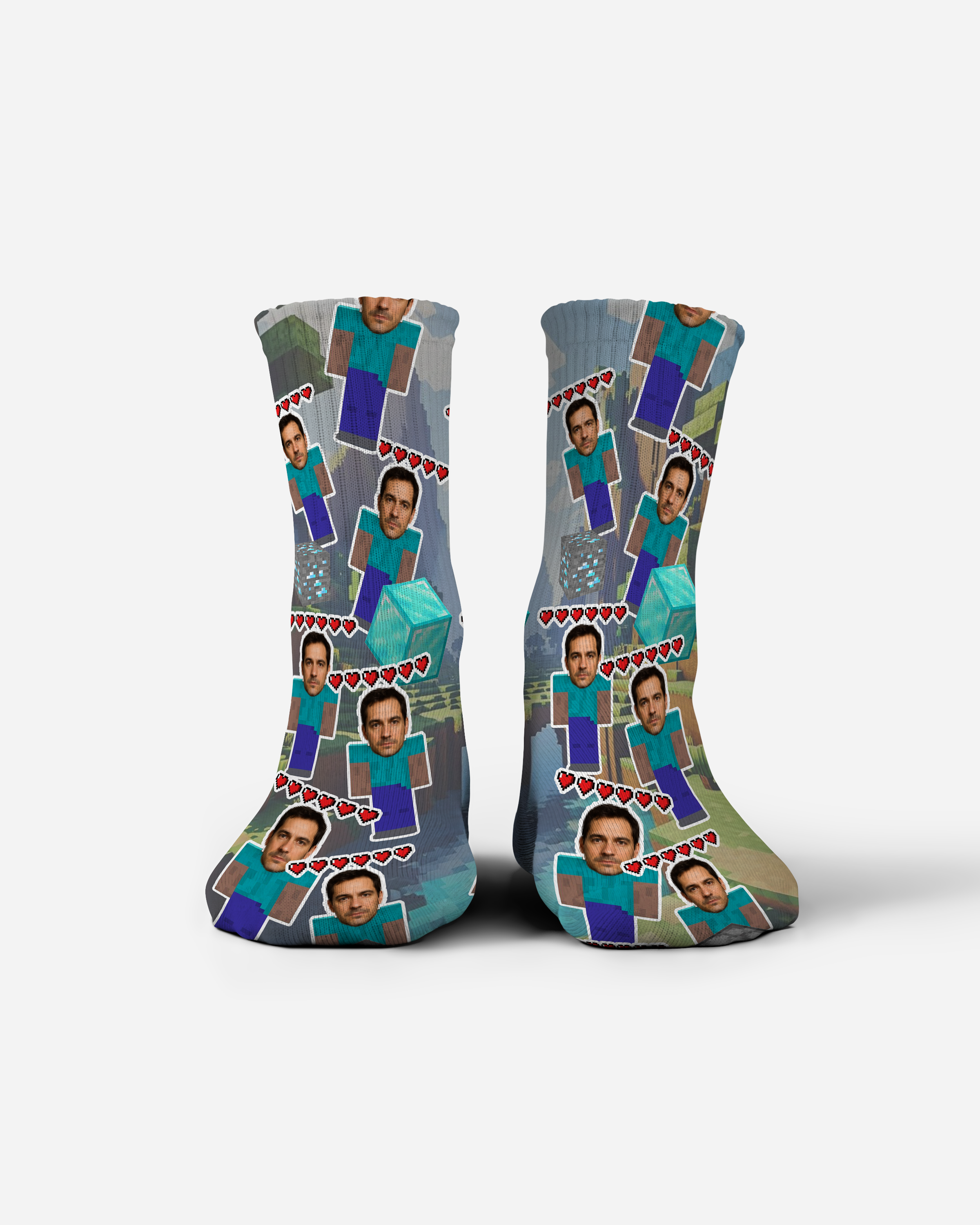 Customisable videogame socks