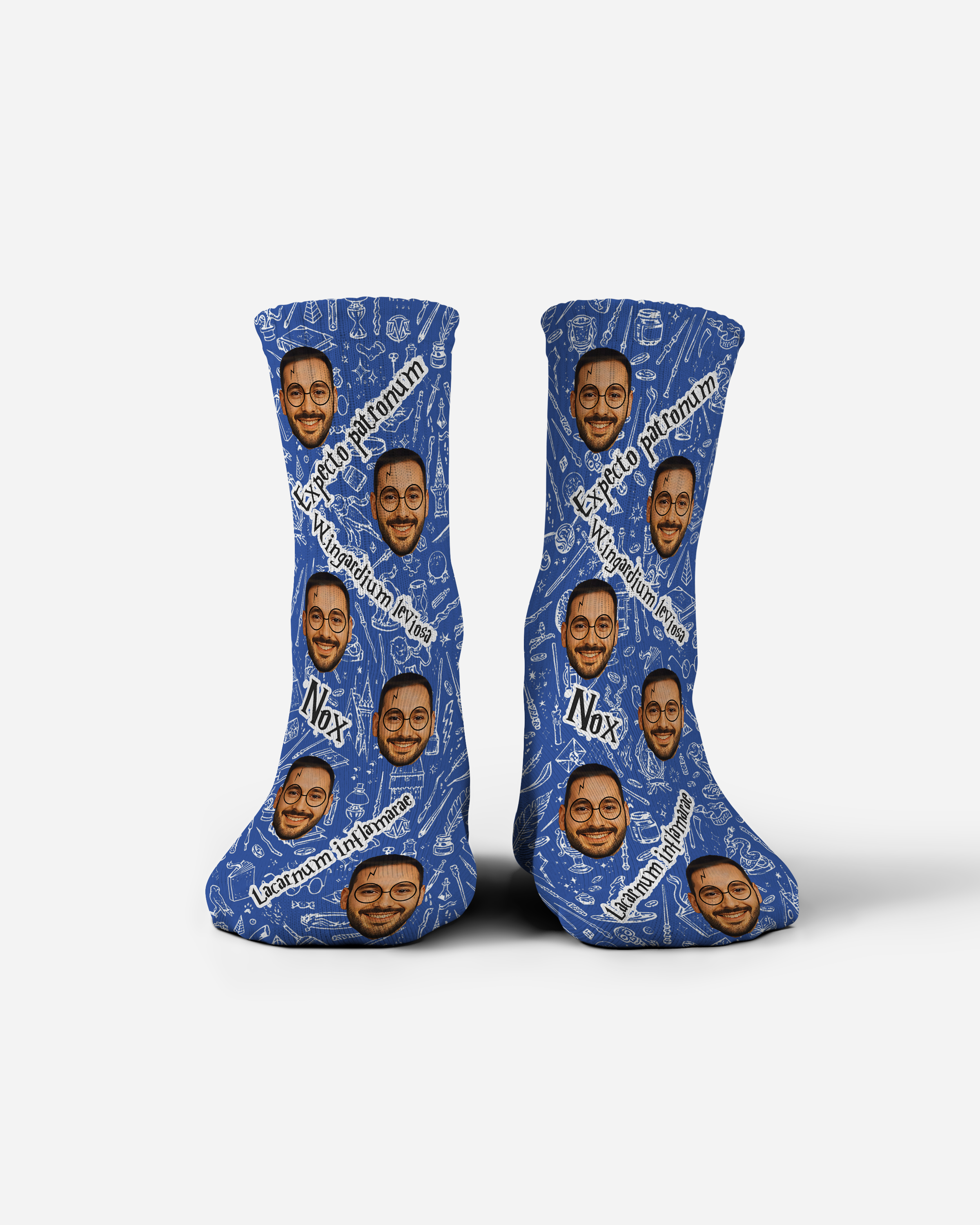 Customisable wizard socks