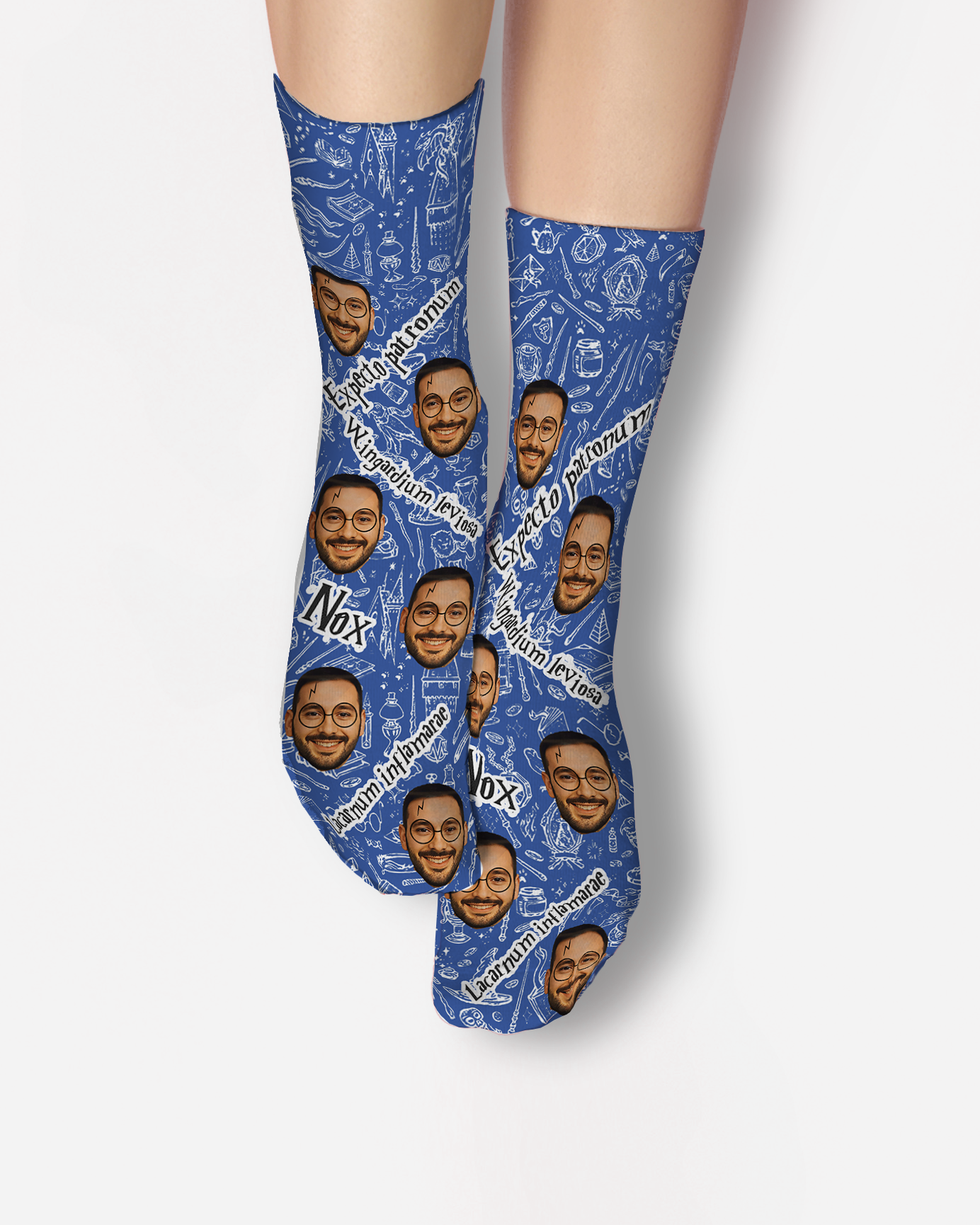 Customisable wizard socks