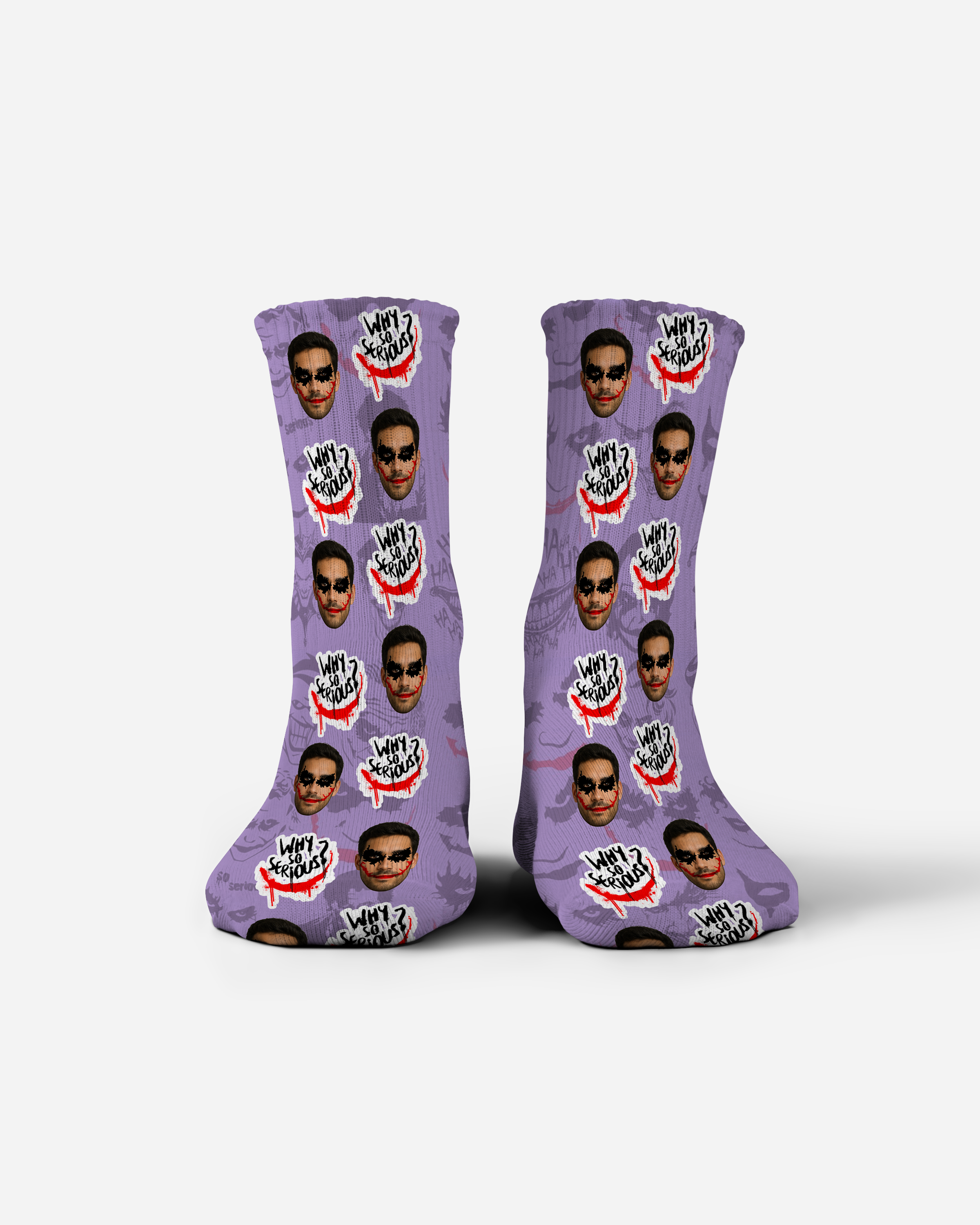 Customisable Joker theme socks