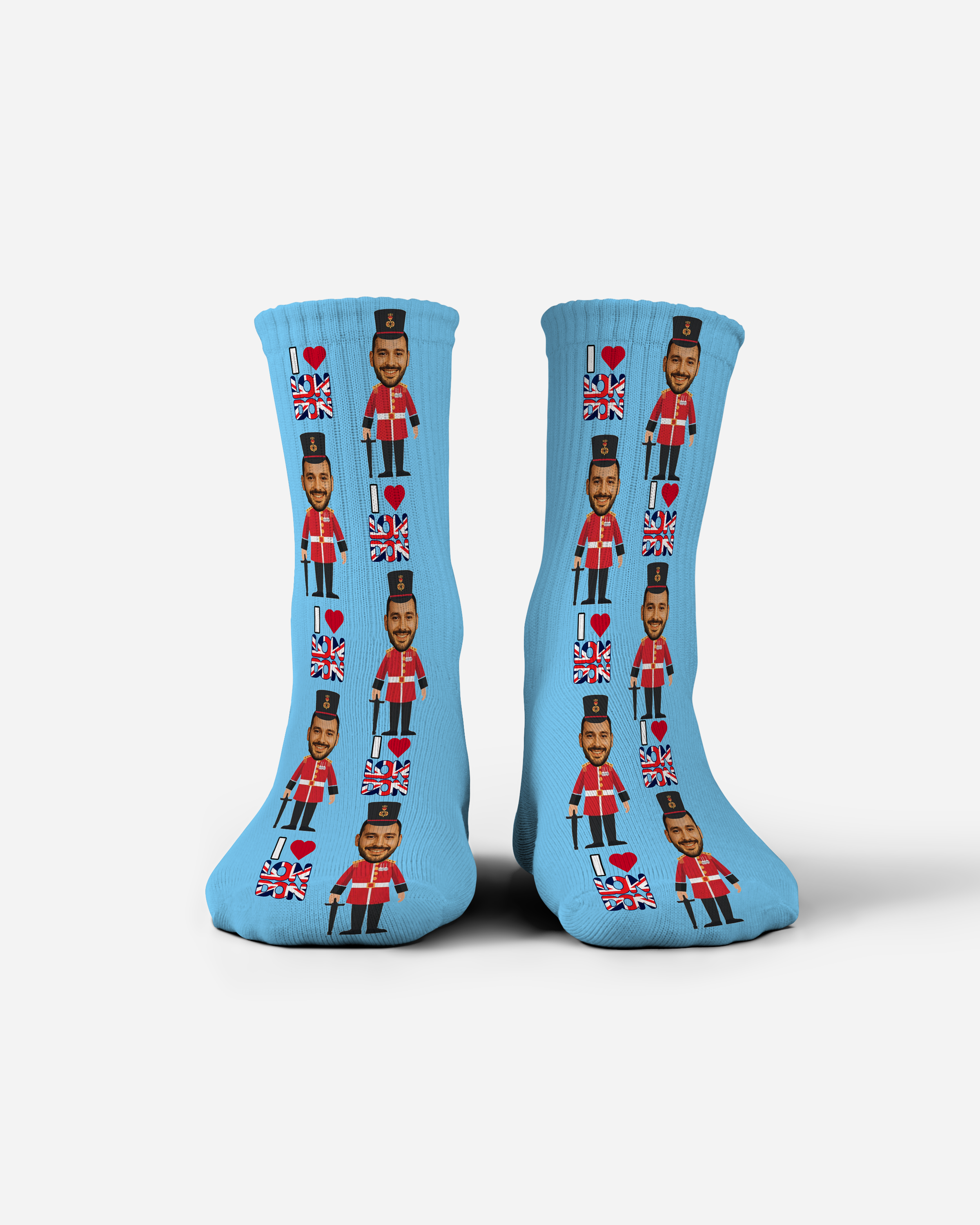 Customisable London theme  sock