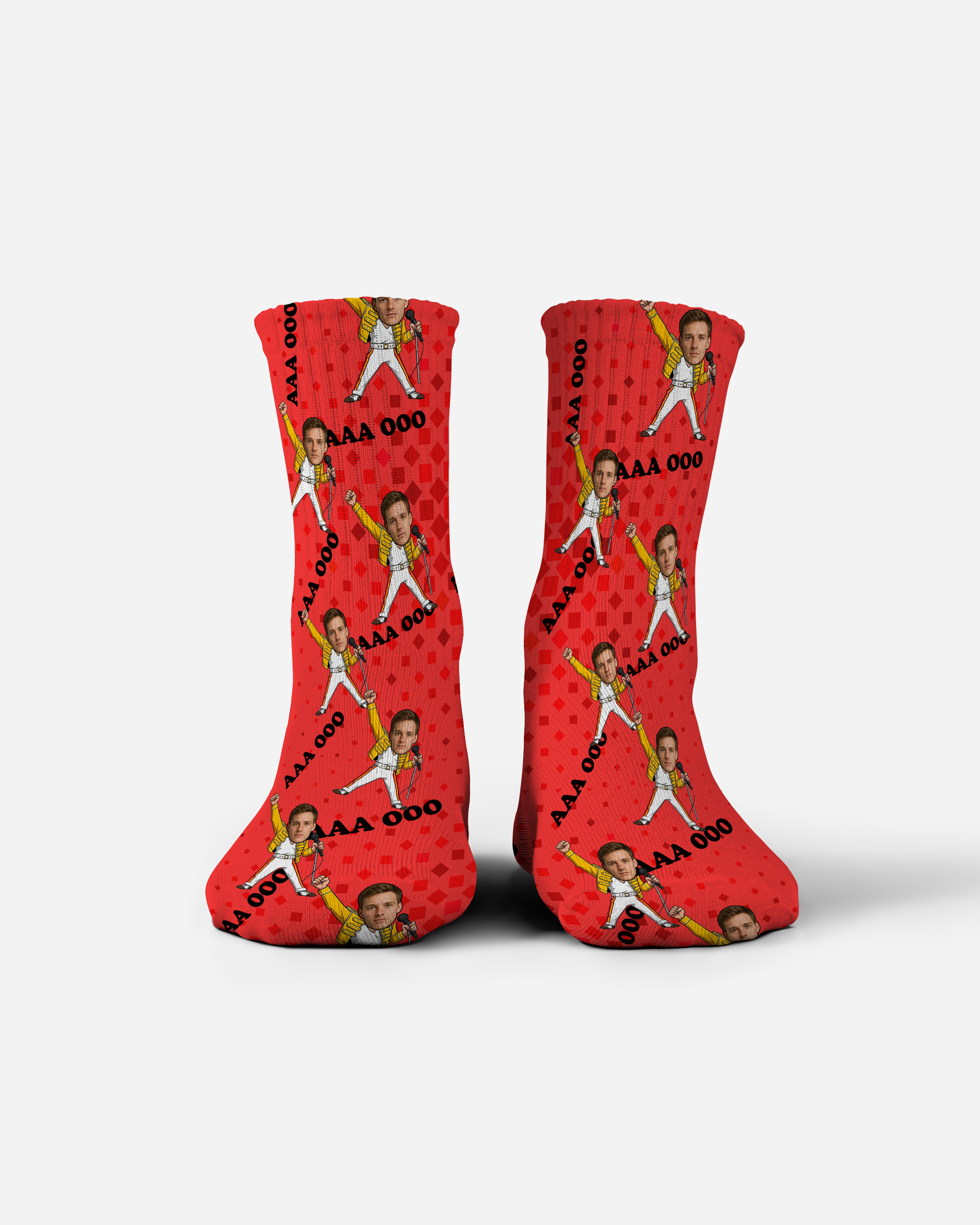 Customisable Musicians/ Artist socks 1